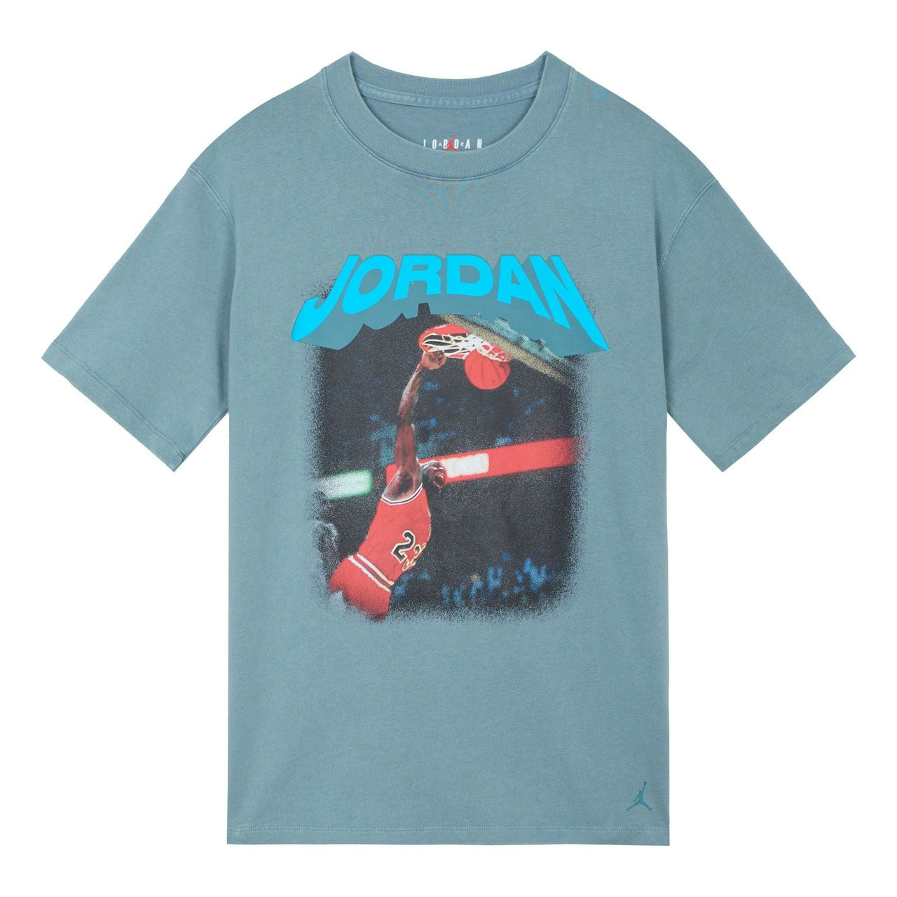 (WMNS) Air Jordan (Her)itage Graphic T-Shirt 'Ozone Blue' FB5138-031