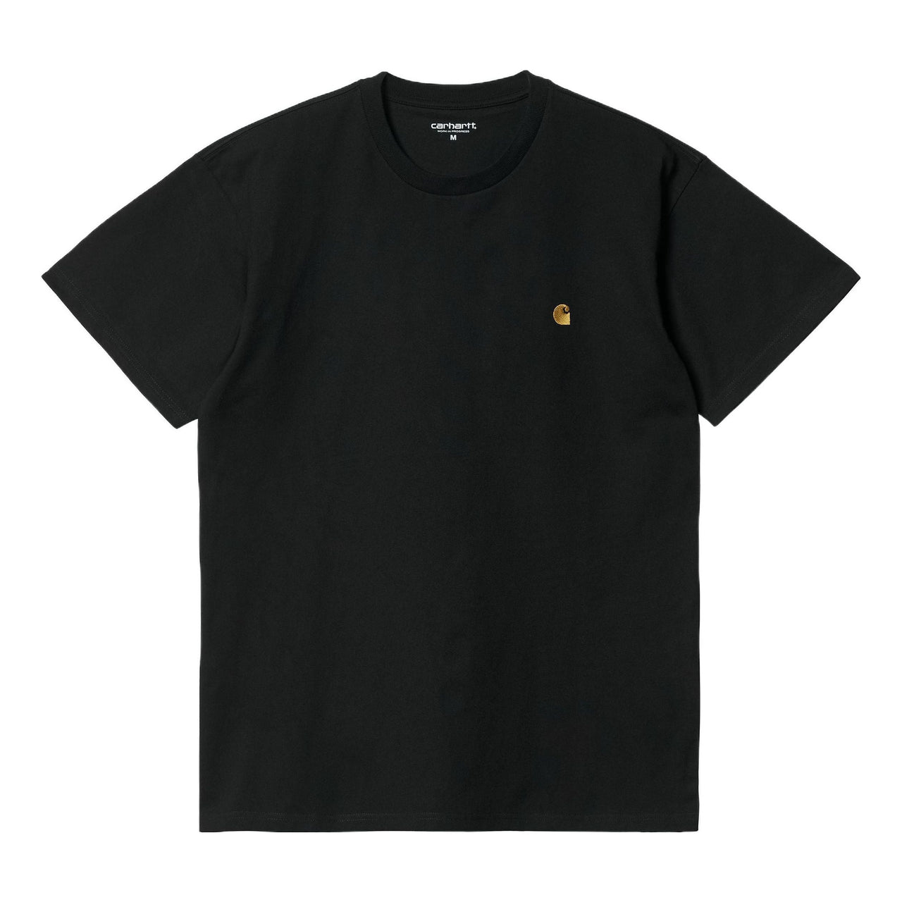 Carhartt WIP Chase Short Sleeve T-Shirt 'Black' I026391-00F-XX