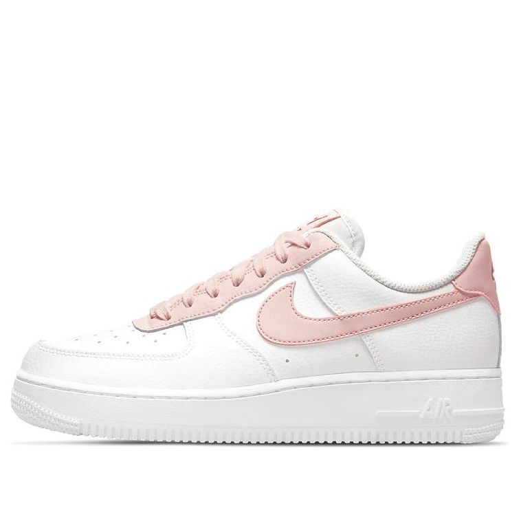 (WMNS) Nike Air Force 1 '07 'White University Red' 315115-167