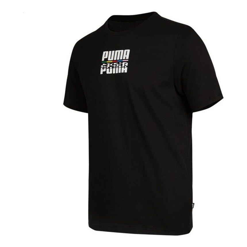 PUMA Core International T-Shirt 'Black' 855977-01