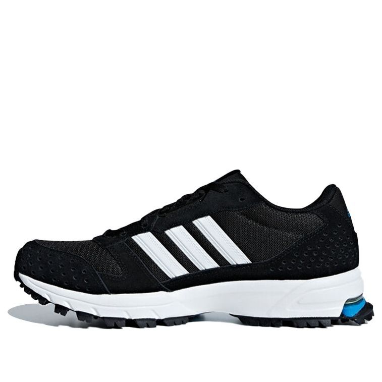 adidas Marathon 10 'Black White Blue' AC8600