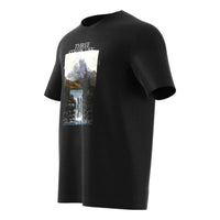 adidas Mountain Tee 'Black' GN6852