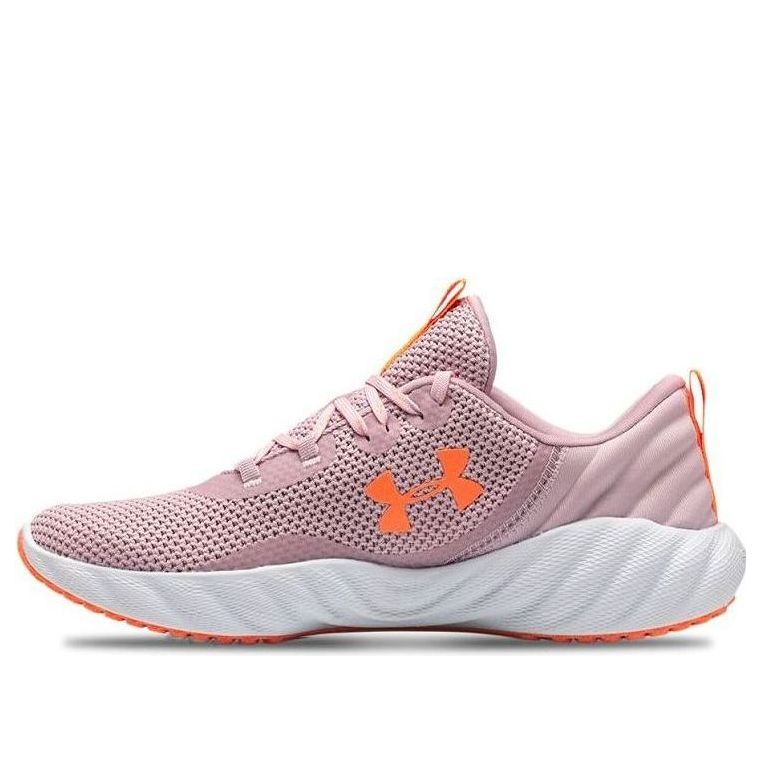 (WMNS) Under Armour Charged Will Running Shoes Purple 3022039-600