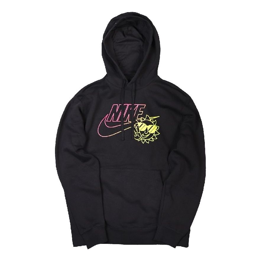 Nike Fleece Pullover Hoodie 'Black' DN5201-010