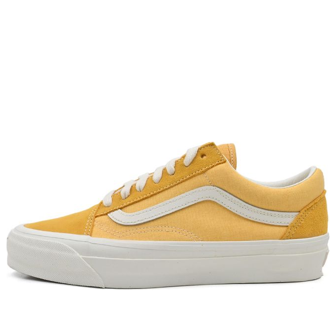(WMNS) Vans Old Skool 36 'Yellow' VN000CT9BK2