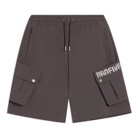 Li-Ning BadFive Graphic Pocket Shorts 'Taupe' AKSS603-3