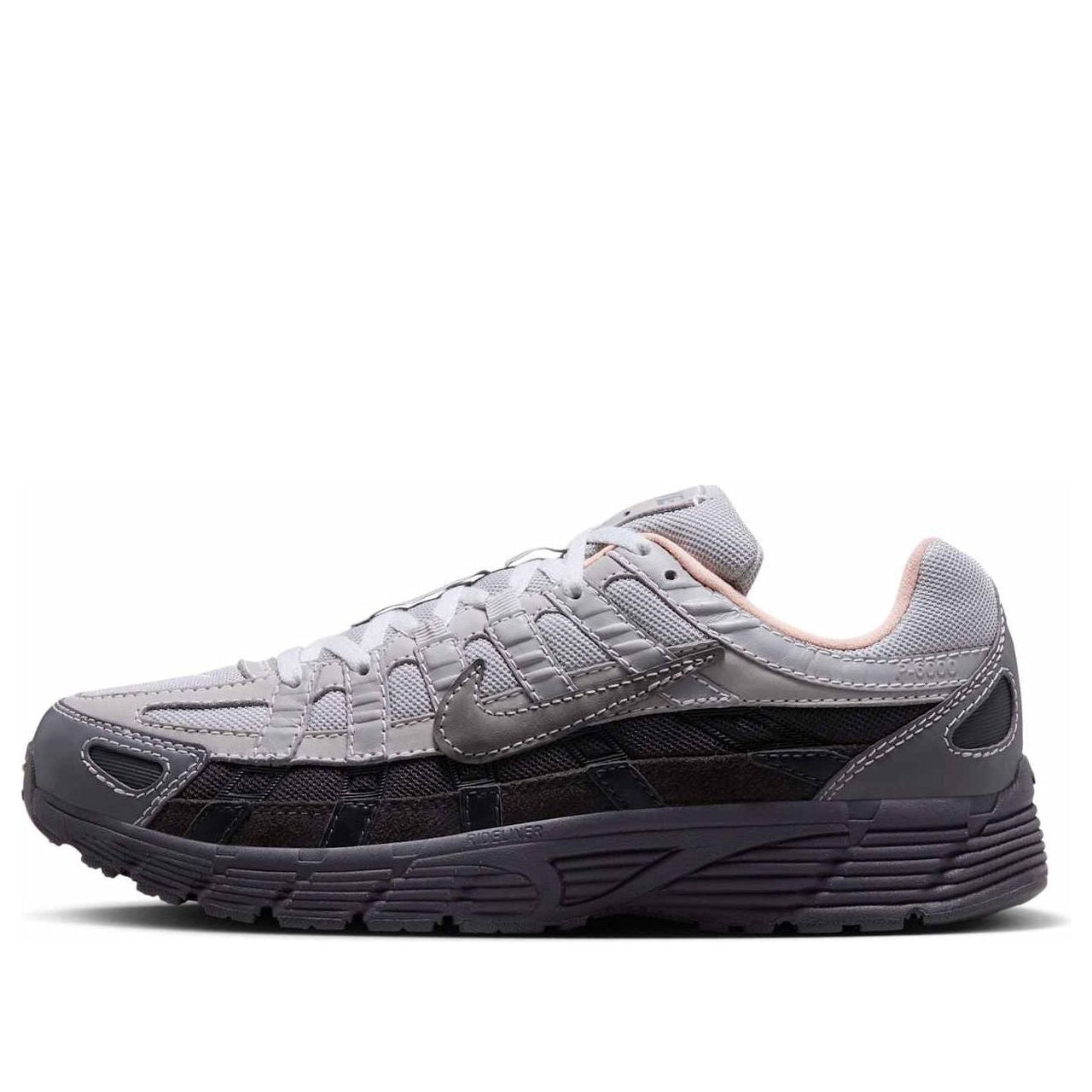Nike P-6000 'Grey Black Purple' HV5984-001