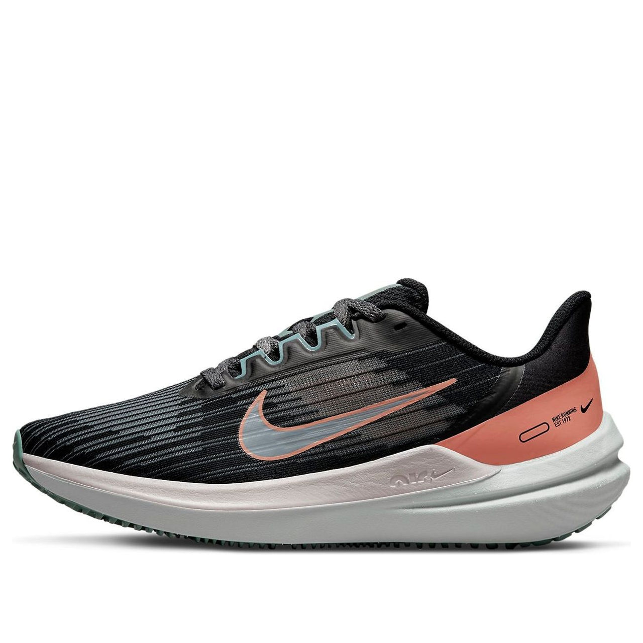 (WMNS) Nike Air Zoom Winflo 9 'Black Light Madder Root' DD8686-004