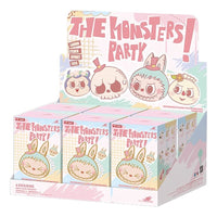 Pop Mart The Monsters Labubu Party Reversible Pendant Sealed Case (6 Blind Boxes) PPMT-2407-0079