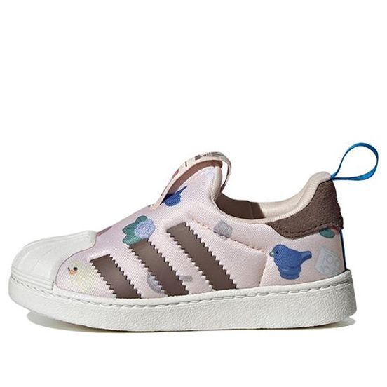 (TD) adidas Superstar 360 x LEGO 'Allover Print - Wonder Quartz' IF2169