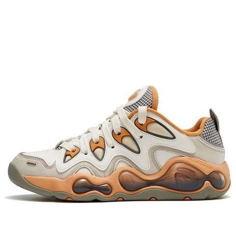 (WMNS) FILA FUSION VERTICAL Basketball Shoes 'White Orange' T12W343207FAS