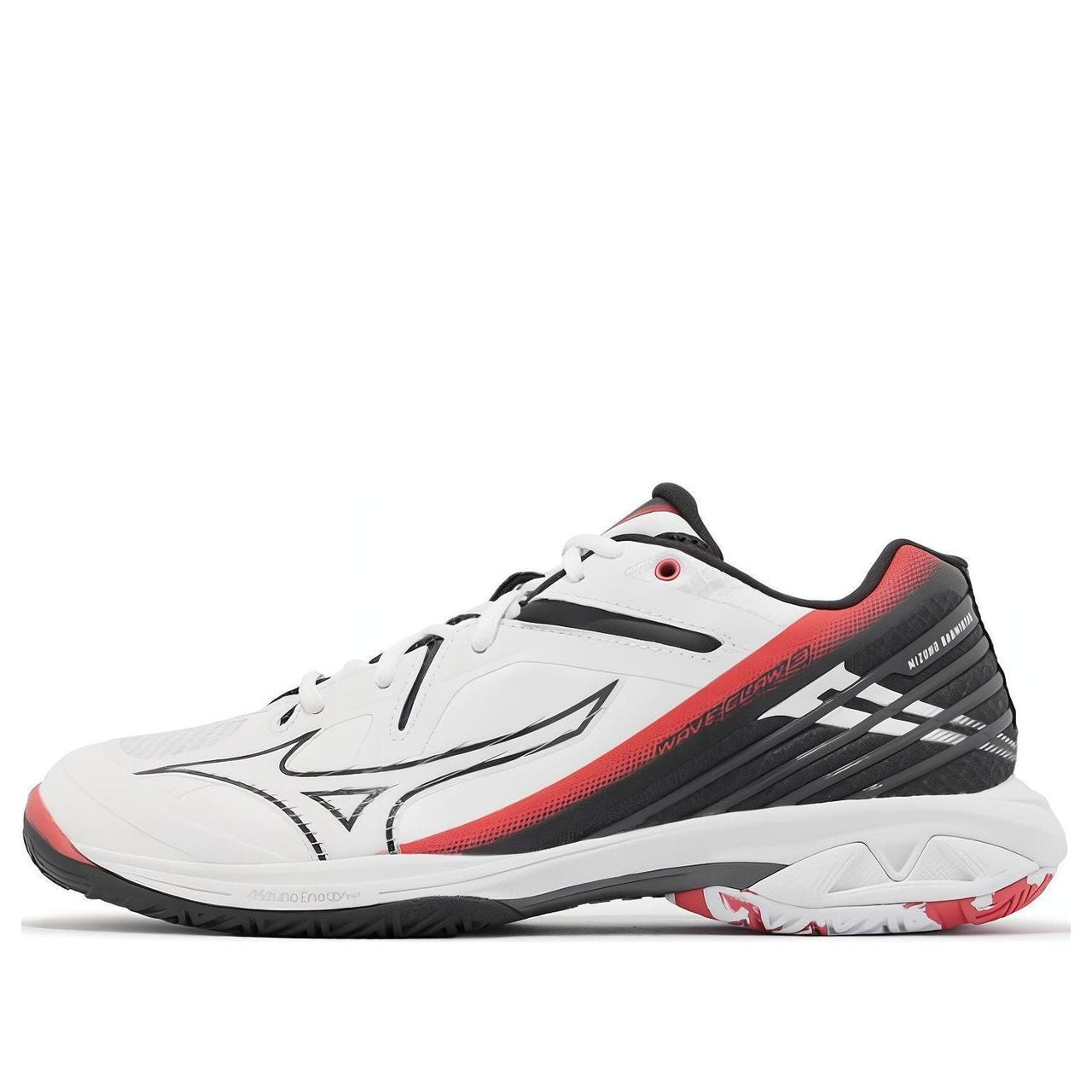 Mizuno Wave Claw 3 Wide 'White Radiant Red' 71GA244303