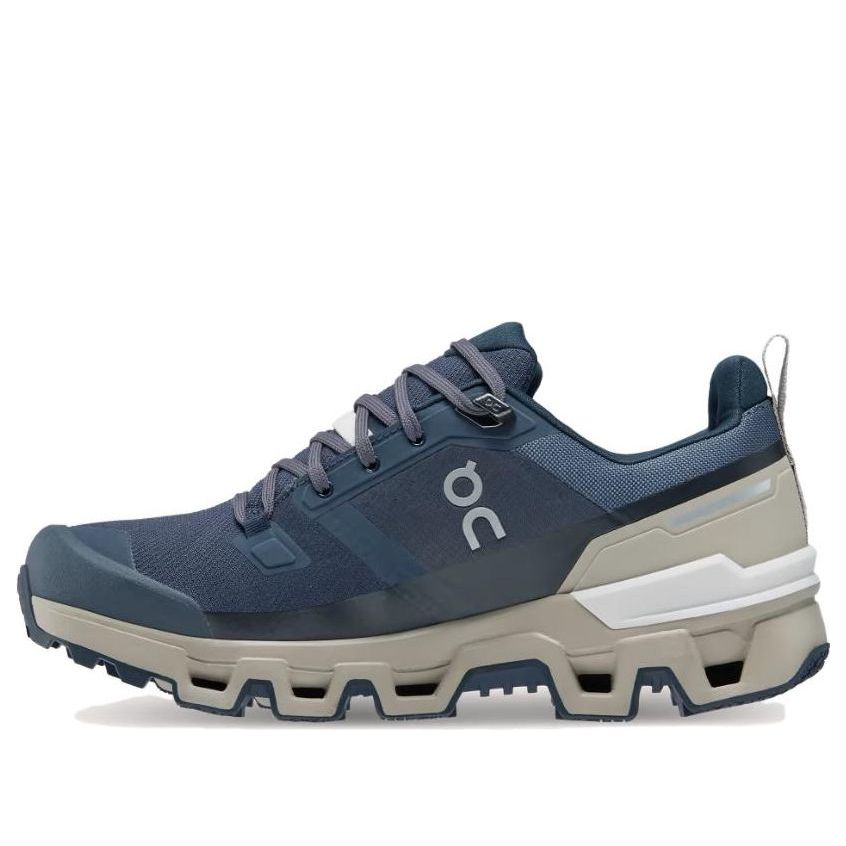 (WMNS) On Running Cloudwander Waterproof 'Deep Blue White' 73.98572
