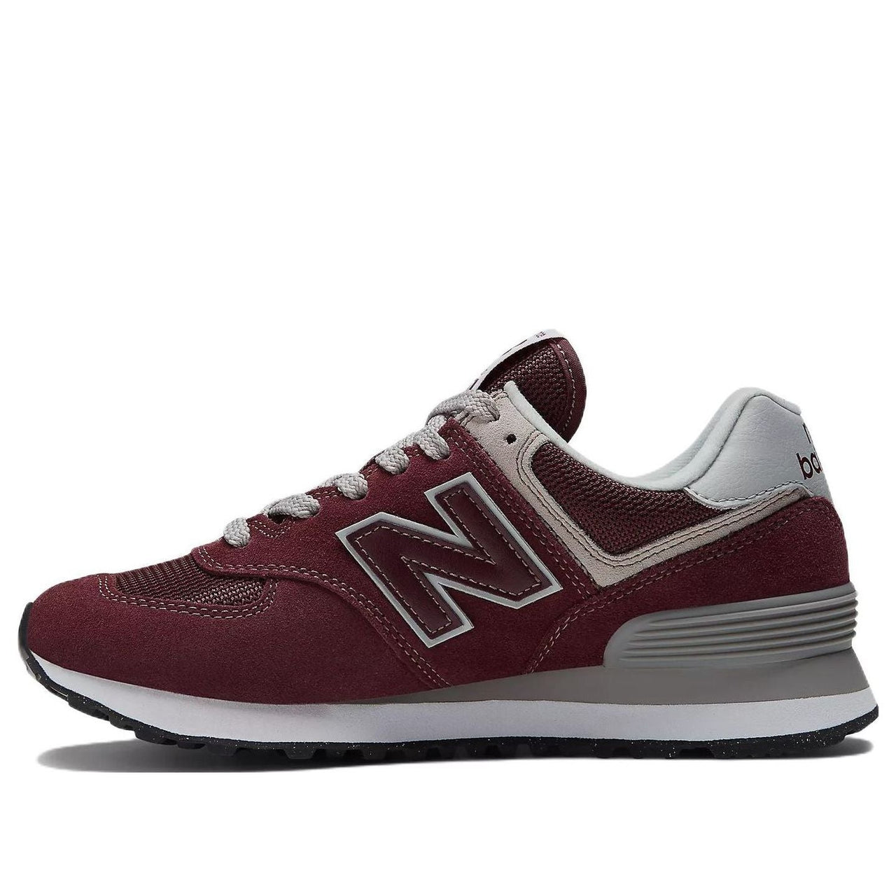 (WMNS) New Balance 574 'Burgundy White' WL574EVM