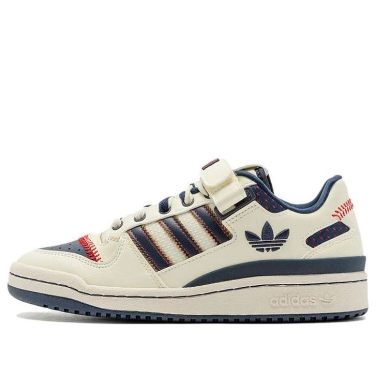 adidas Originals Forum Low Shoes 'Chalk White Navy' IE7309