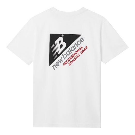 New Balance Men's New Balance Basic White T-Shirt NEA25011-WT