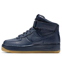 (WMNS) Nike Air Force 1 Upstep Hi Pinnacle 'Obsidian' 857665-400