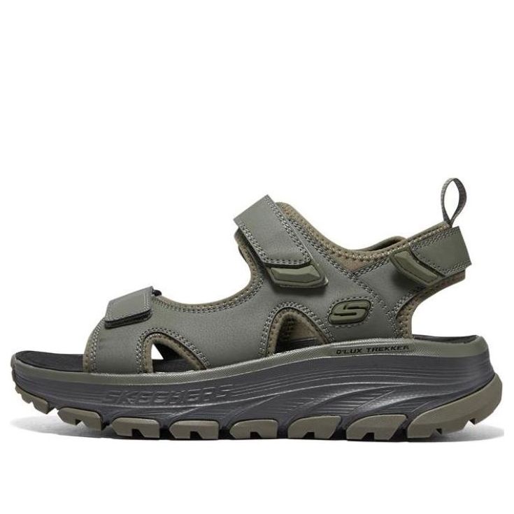 Skechers D'Lux Trekker Sandal 'Olive Green' 237580-OLV