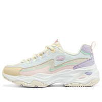 (WMNS) Skechers DLites 4.0 'White' 896114-WMLT