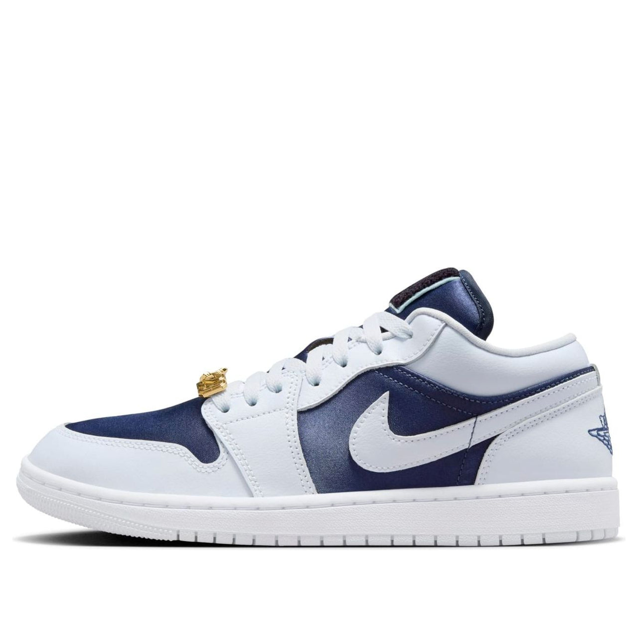 (WMNS) Air Jordan 1 Low SE 'Football Grey White Gym Red Midnight Navy' FZ8778-044