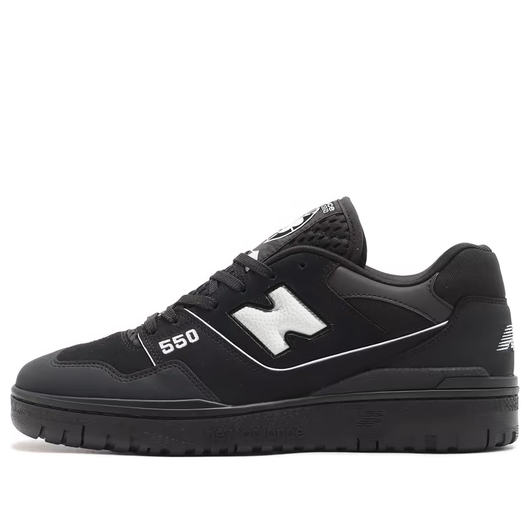 New Balance x Atmos NB 550 'Black in Black' BB550ATM
