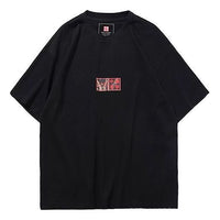 Li-Ning x Crossover Word Short Sleeve Tee 'Black' ATSP419-2