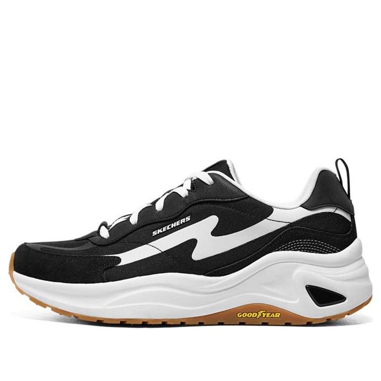 Skechers D'lites Wave 'Black White' 237561-BKW