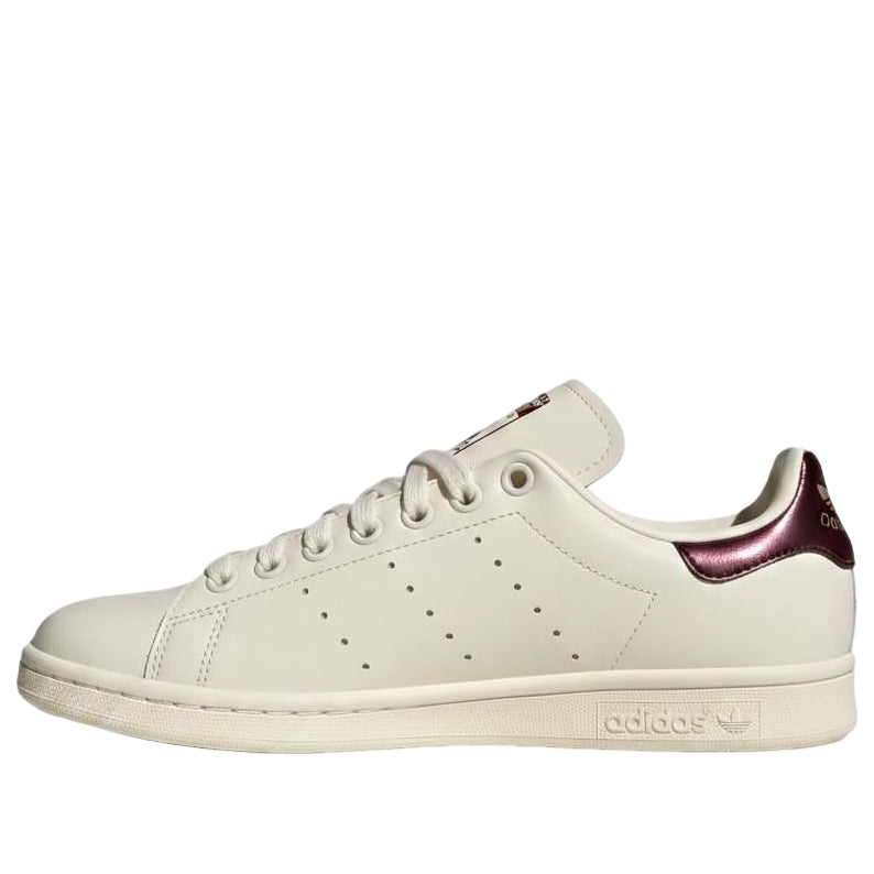 adidas Stan Smith 'Off White Maroon Metallic' LC0525
