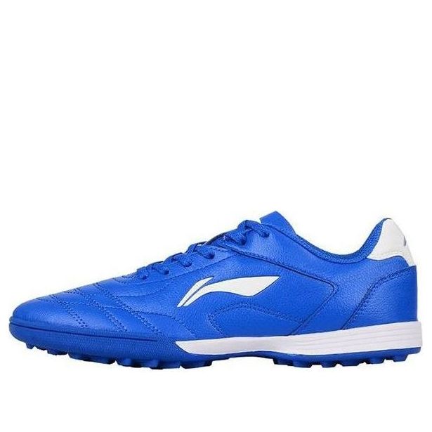 (GS) Li-Ning Training Soccer Shoes TF 'Blue White' ASTQ014-3