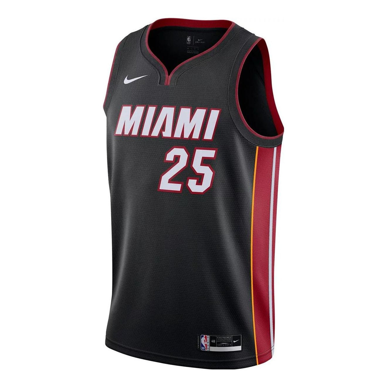 Nike x NBA Miami Heat 20-21 Jerseys 'Kendrick Nunn 25' CW3671-011