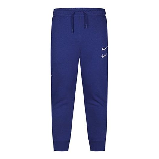 Nike AS Men's Nike Sportswear SWOOSH Pant FT Deep Royal Blue CJ4881-455