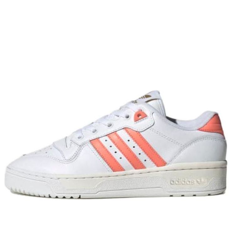 (WMNS) adidas Rivalry Low 'White Coral Fusion' GW2184