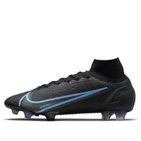 Nike Mercurial Superfly 8 Elite FG 'Black Photo Blue' CV0958-004