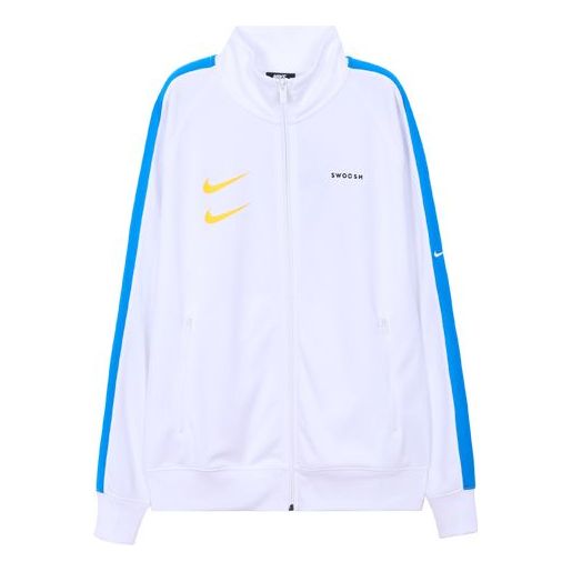 Nike Sportswear Swoosh Retro Sports Jacket White CJ4885-100