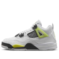 (PS) Air Jordan 4 Retro 'Light Lemon Twist' HJ5991-100