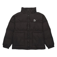 PUMA Classics Down Puffer Jacket 'Black White' 596548-01