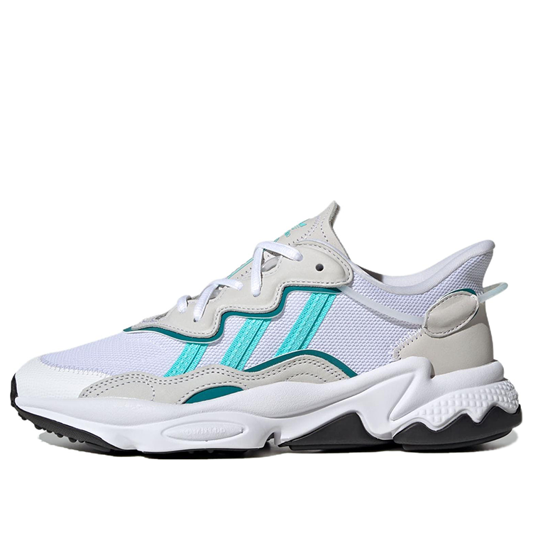 adidas originals Ozweego 'Cloud White Flash Aqua Arctic Fusion' IE7098