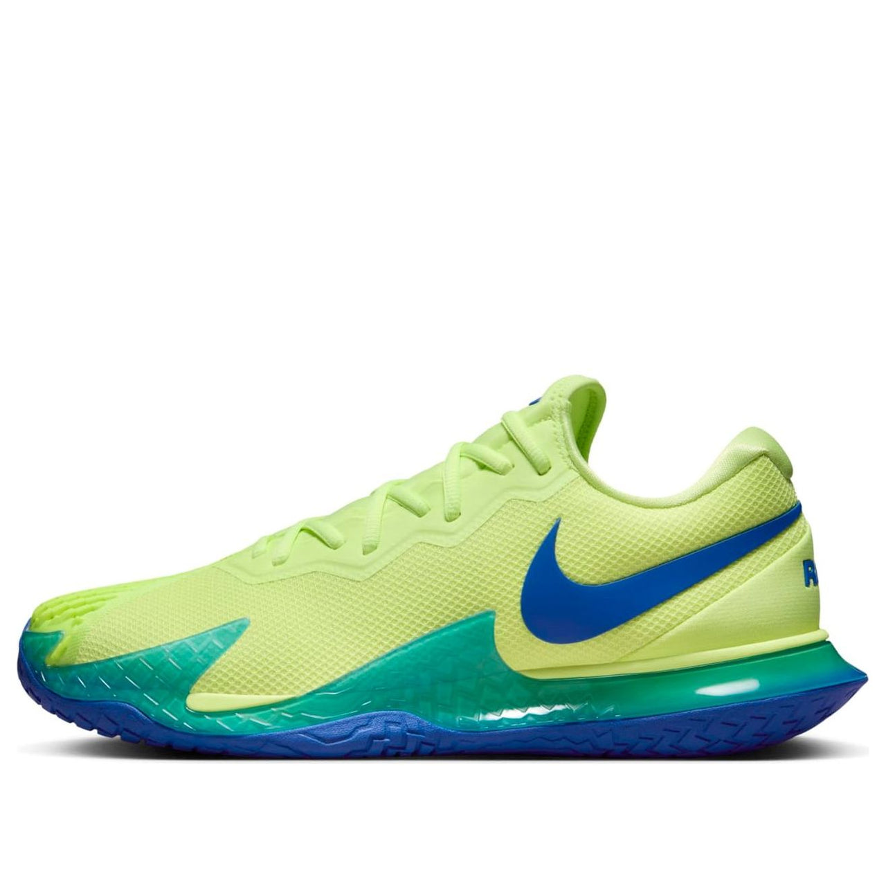 Nike Court Air Zoom Vapor Cage 4 Rafa 'Light Lemon Twist Blue' DD1579-700