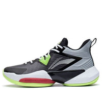 Li-Ning Power 8 Mid 'Black Grey green' ABPS073-1