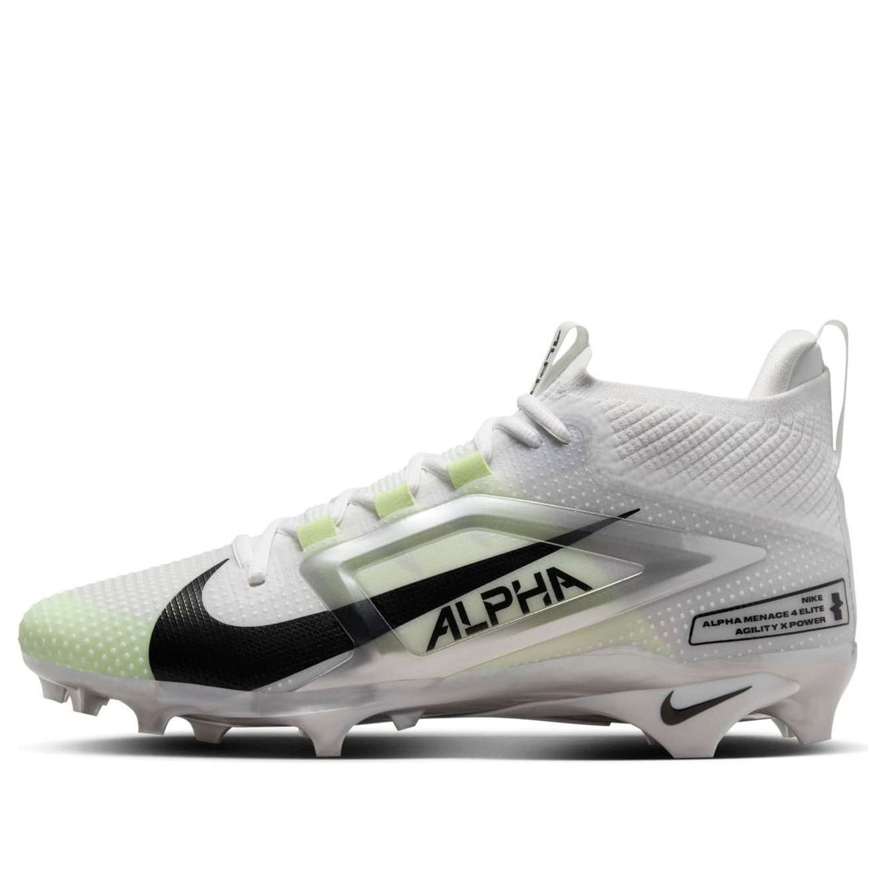 Nike Alpha Menace 4 Elite 'White Black' FD7036-100