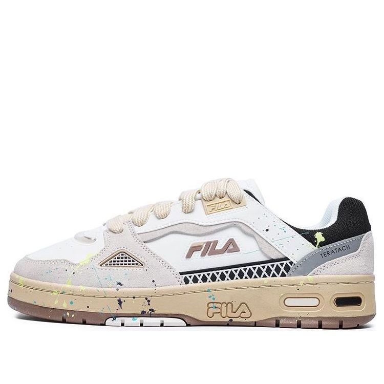 FILA FUSION Teratach Low-Pack Shoes 'White Beige' T12M233208FBA