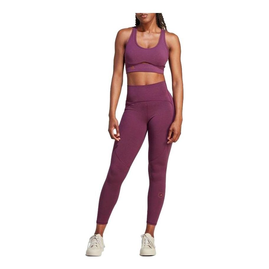 (WMNS) adidas By Stella Mccartney Truestrength Medium-support Bra 'Red Night' IK9087