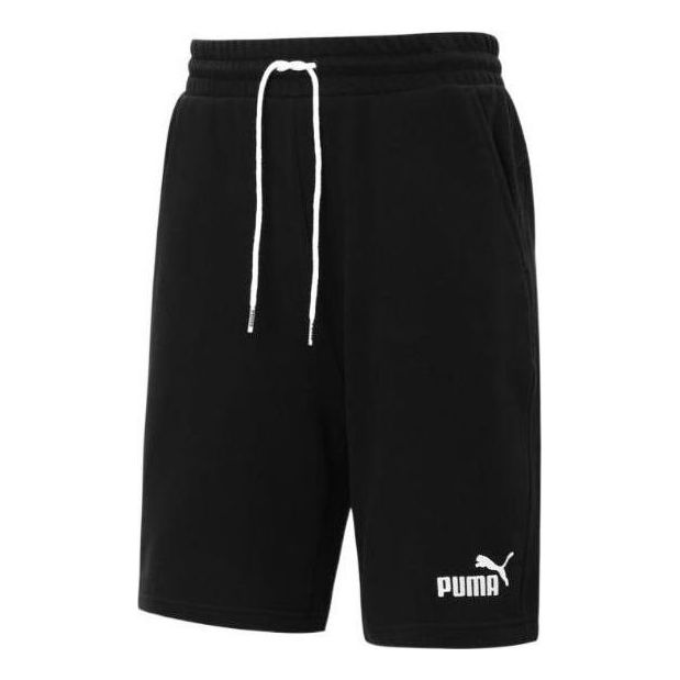 PUMA Fleece Shorts 'Black' 849552-01