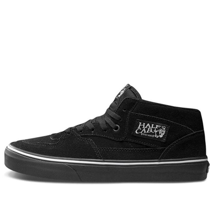 Vans SK8-Mid Casual Skateboarding Shoes Unisex Black VN0A348ELFE
