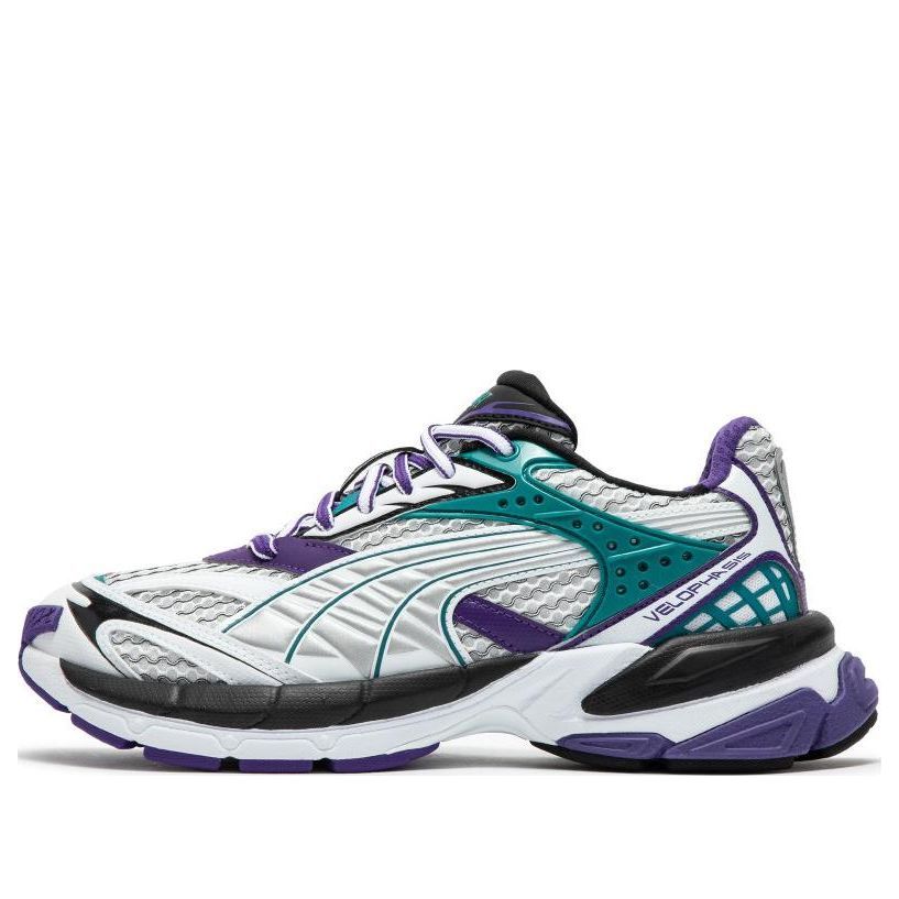 PUMA Velophasis Phased 'White Purple' 389365-07