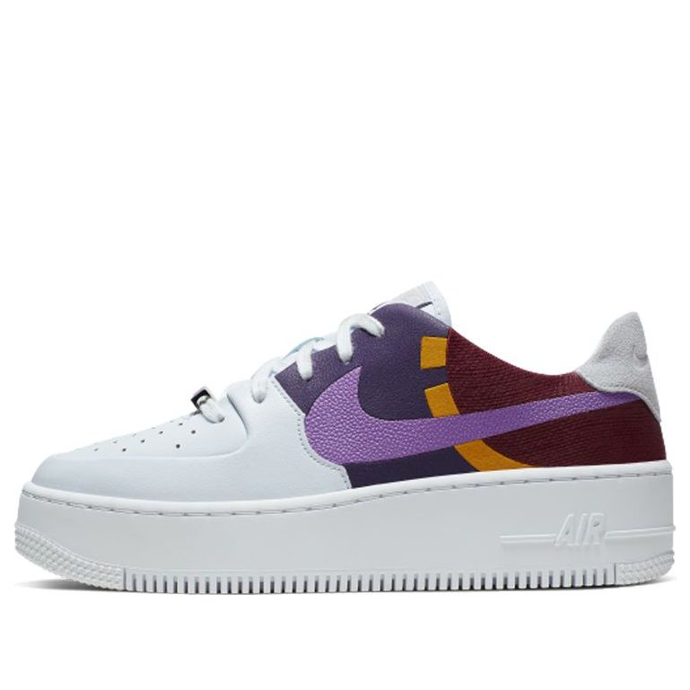 (WMNS) Nike Air Force 1 Sage Low LX 'Grey Dark Orchid' BV1976-003