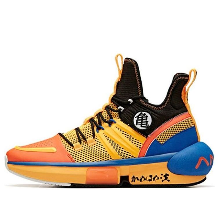ANTA x Dragon Ball Super Basketball Shoes 'Goku Super Saiyan' 11941602-2