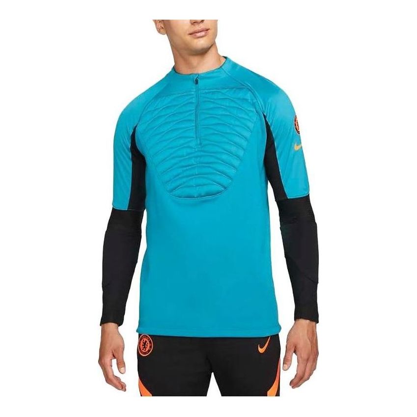 Nike Chelsea FC Winter Warrior Soccer Drill Top 'Blue' DJ9914-472