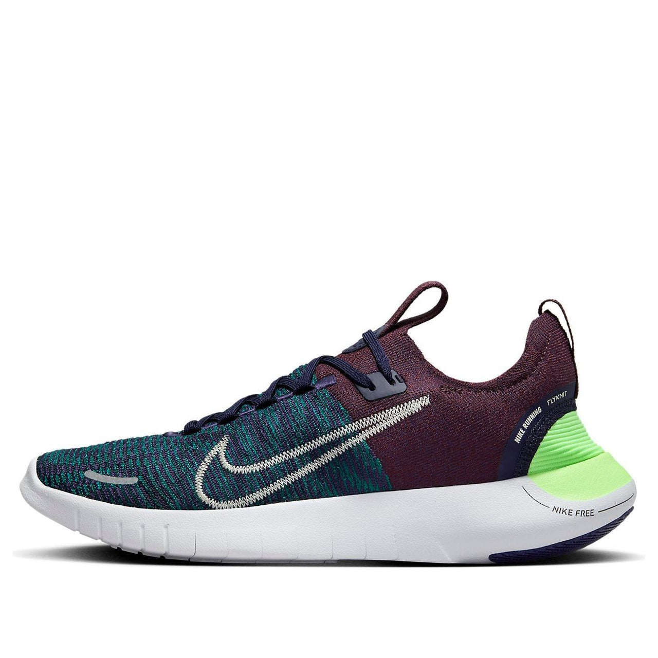 Nike Free RN Next Nature 'Geode Teal Burgundy Crush' FB1276-300
