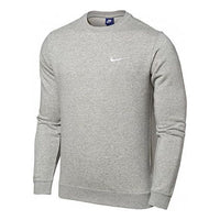 Nike Club FT french terry Round Neck Pullover Gray AA3178-063